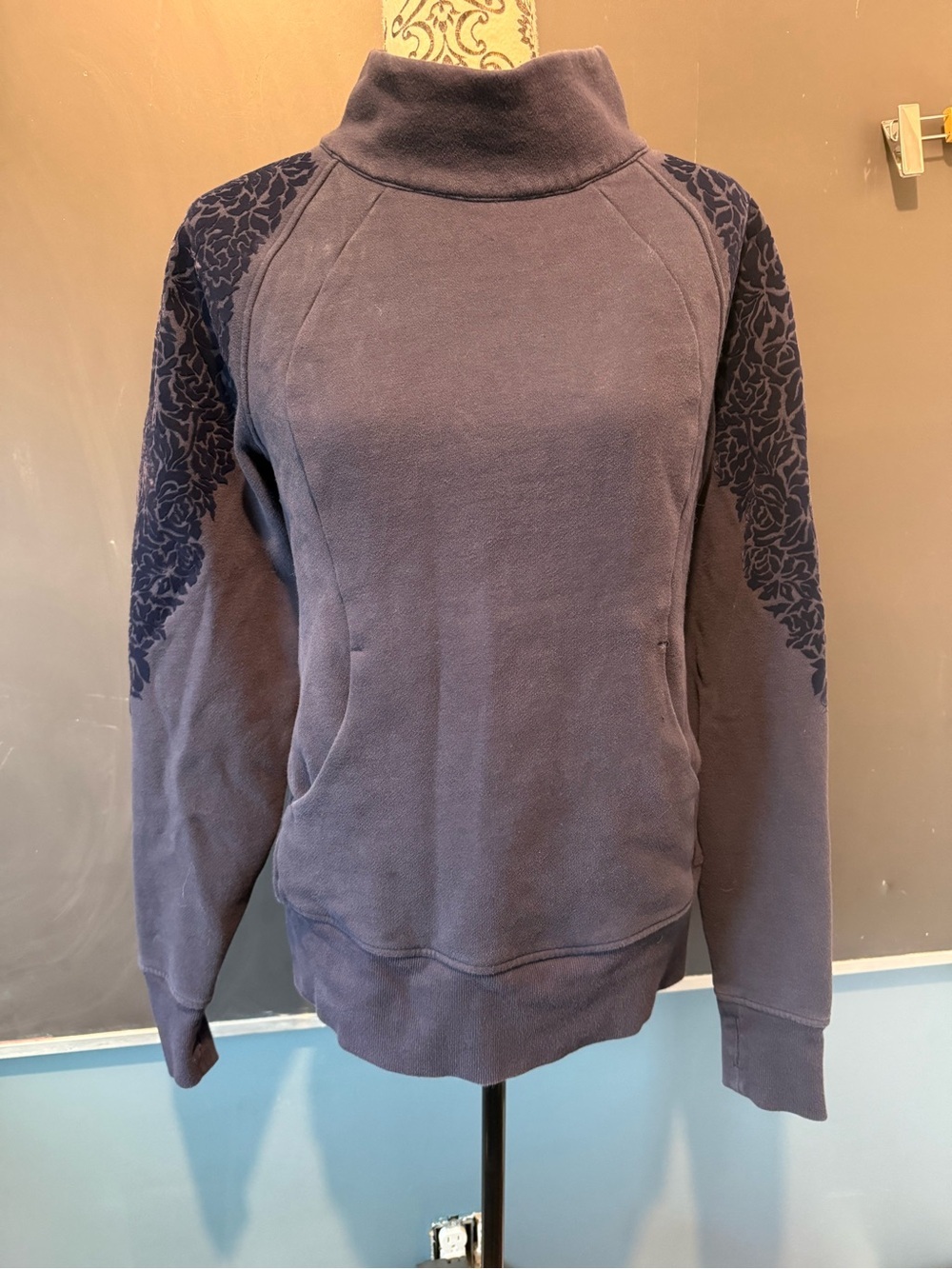 Lululemon Floral Flock Pullover